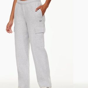 Aritzia cargo sweatpants